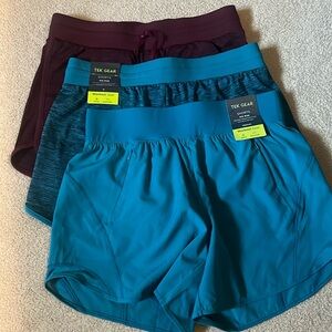 Brand new Tek Gear workout shorts, size medium